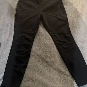 Carhartt Black Fitted Utility Pants